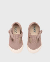 Tenis Baleta Deportiva Lona Pepito Cacao Igor